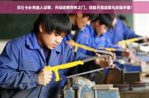 交行卡补充收入证明，开启透明财务之门，详解开具流程与关键步骤！