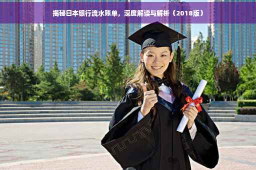 揭秘日本银行流水账单，深度解读与解析（2018版）