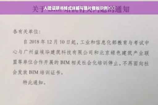 入团证明书格式详解与图片模板示例?⚡️