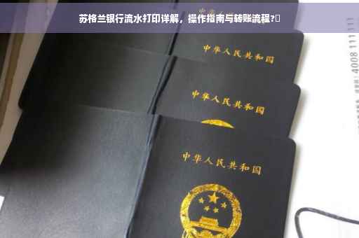 苏格兰银行流水打印详解，操作指南与转账流程?✨