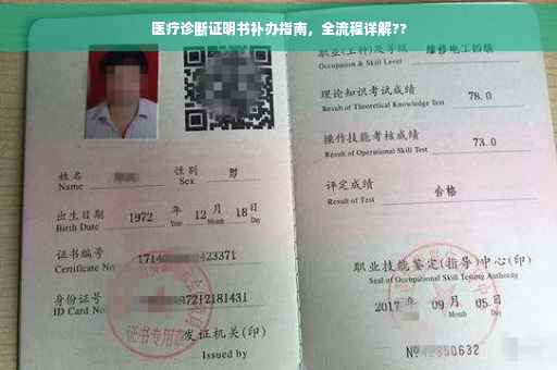 医疗诊断证明书补办指南，全流程详解??