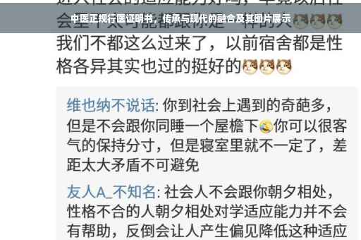 中医正规行医证明书，传承与现代的融合及其图片展示