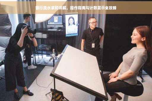 银行流水求和详解，操作指南与计数显示全攻略