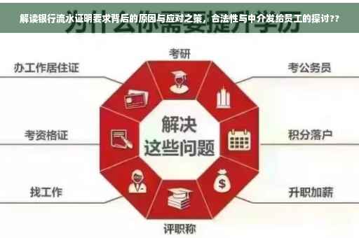 解读银行流水证明要求背后的原因与应对之策，合法性与中介发给员工的探讨??
