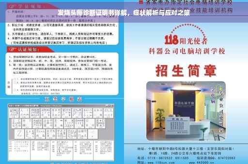 发烧头疼诊断证明书详解，症状解析与应对之策