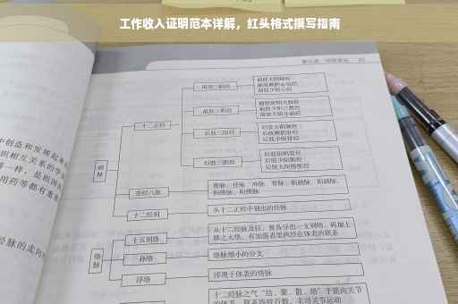 工作收入证明范本详解，红头格式撰写指南