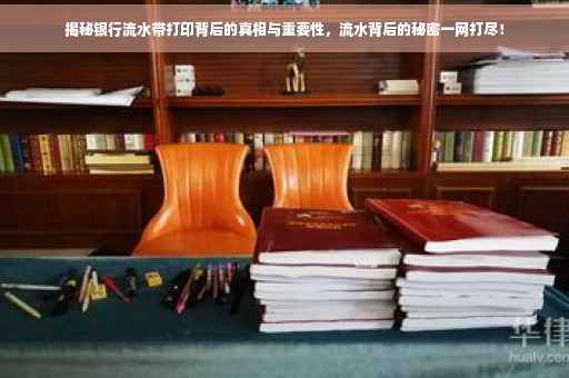 揭秘银行流水带打印背后的真相与重要性，流水背后的秘密一网打尽！