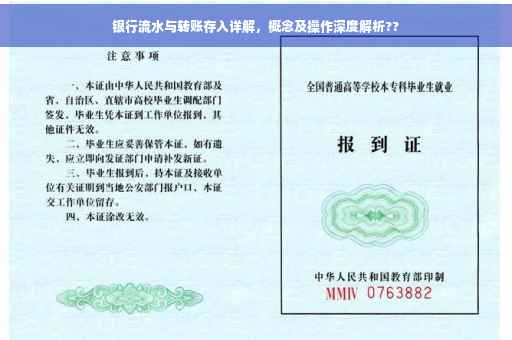 银行流水与转账存入详解，概念及操作深度解析??