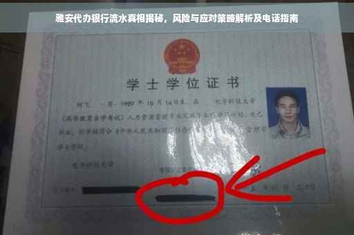雅安代办银行流水真相揭秘，风险与应对策略解析及电话指南
