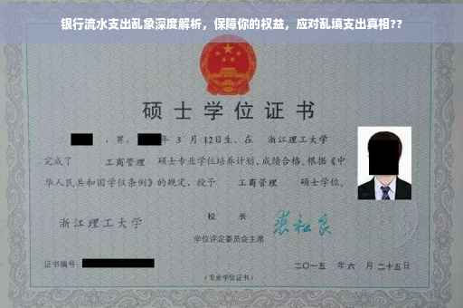 银行流水支出乱象深度解析，保障你的权益，应对乱填支出真相??