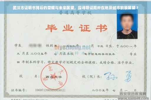 武汉市证明书背后的荣耀与未来展望，探寻明证局所在地及城市前景展望 ?