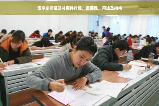 医学诊断证明书原件详解，重要性、用途及指南