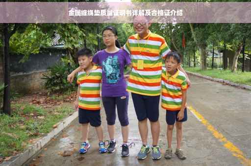 金属缠绕垫质量证明书详解及合格证介绍