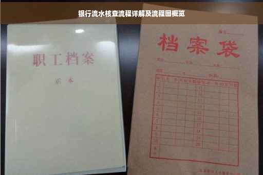 银行流水核查流程详解及流程图概览