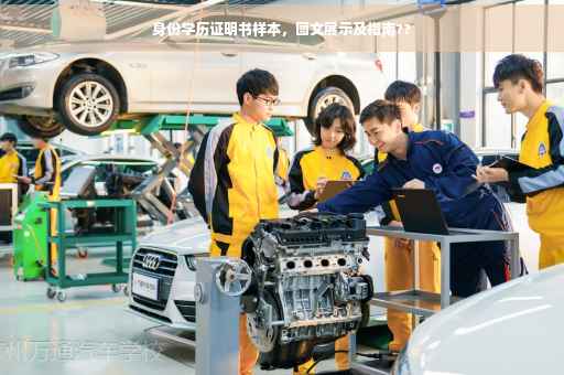 身份学历证明书样本，图文展示及指南??