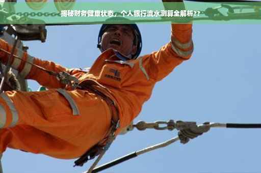揭秘财务健康状态，个人银行流水测算全解析??