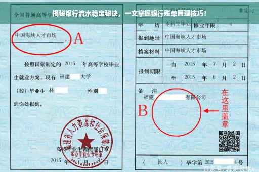 揭秘银行流水稳定秘诀，一文掌握银行账单管理技巧！