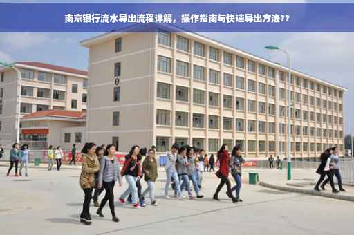 南京银行流水导出流程详解，操作指南与快速导出方法??