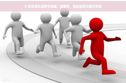 扩张性质的证明书详解，重要性、实际应用与撰写指南