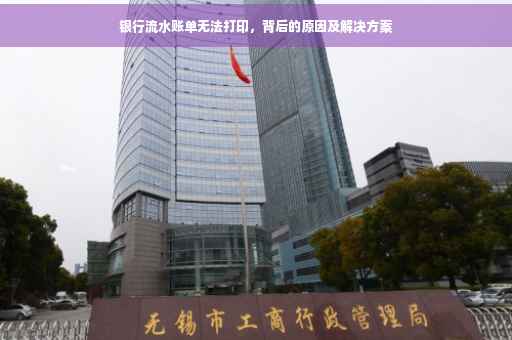 银行流水账单无法打印，背后的原因及解决方案