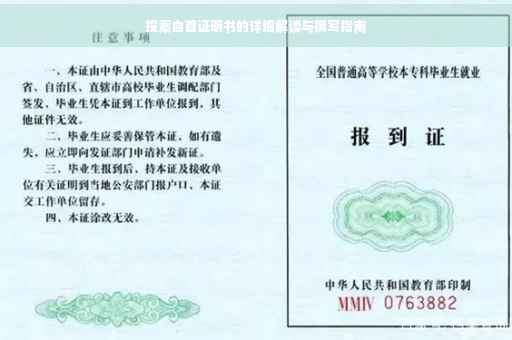 投案自首证明书的详细解读与撰写指南