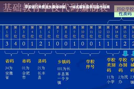 平安银行免费流水查询详解，一站式解析服务与操作指南