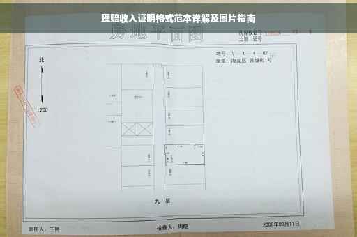 理赔收入证明格式范本详解及图片指南