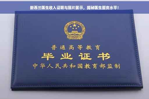 新西兰医生收入证明与图片展示，揭秘医生薪资水平！