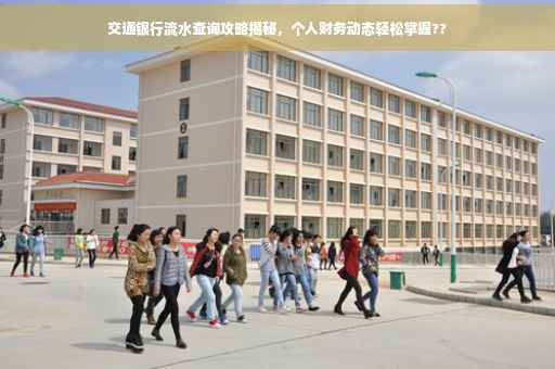 交通银行流水查询攻略揭秘，个人财务动态轻松掌握??