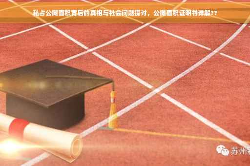 私占公摊面积背后的真相与社会问题探讨，公摊面积证明书详解??
