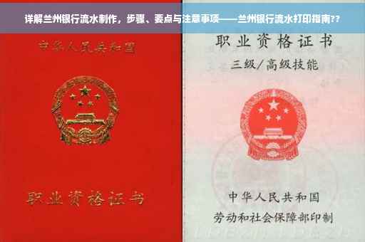 详解兰州银行流水制作，步骤、要点与注意事项——兰州银行流水打印指南??