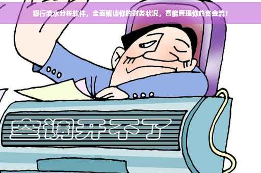 银行流水分析软件，全面解读你的财务状况，智能管理你的资金流！