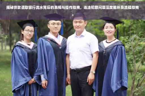 揭秘贷款调取银行流水背后的真相与操作指南，违法犯罪问题深度解析及流程指南。