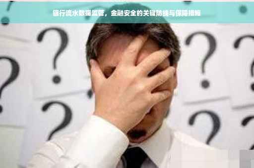 银行流水数据监管，金融安全的关键防线与保障措施