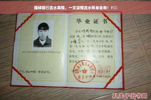 揭秘银行流水真相，一文读懂流水账单全貌！?⚡️