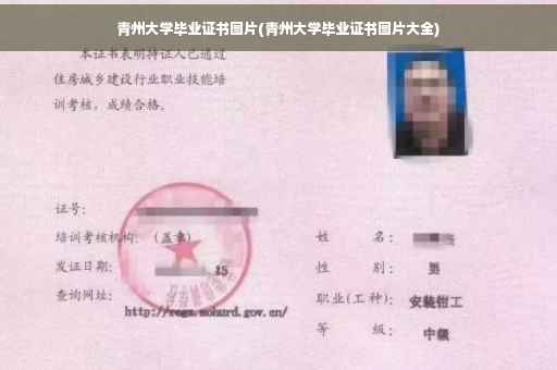 青州大学毕业证书图片(青州大学毕业证书图片大全)