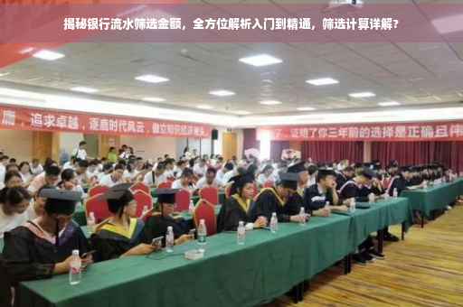 揭秘银行流水筛选金额，全方位解析入门到精通，筛选计算详解?