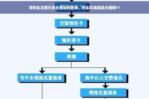 吉利车主银行流水背后的故事，购车与金融流水揭秘??