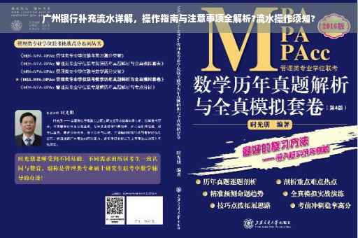 广州银行补充流水详解，操作指南与注意事项全解析?流水操作须知?