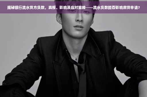 揭秘银行流水贷方负数，真相、影响及应对策略——流水负数能否影响房贷申请？