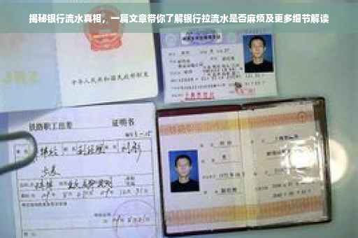 揭秘银行流水真相，一篇文章带你了解银行拉流水是否麻烦及更多细节解读