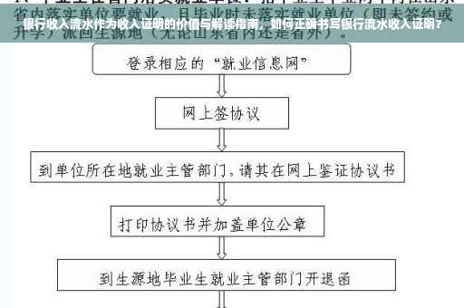 银行收入流水作为收入证明的价值与解读指南，如何正确书写银行流水收入证明？