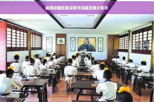 病理诊断结果证明书详解及图片展示