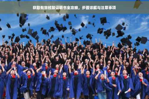 获取有效核酸证明书全攻略，步骤详解与注意事项