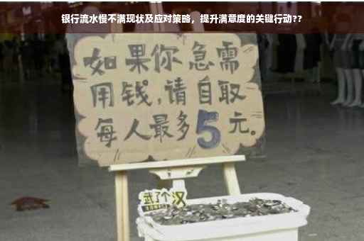 银行流水慢不满现状及应对策略，提升满意度的关键行动??