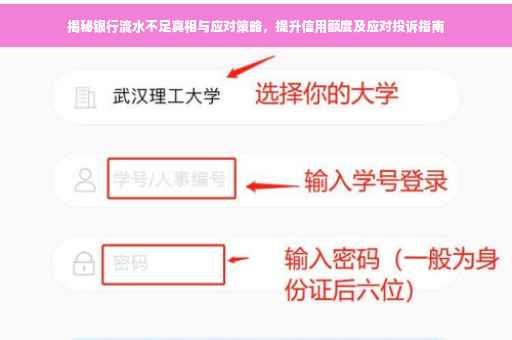 揭秘银行流水不足真相与应对策略，提升信用额度及应对投诉指南
