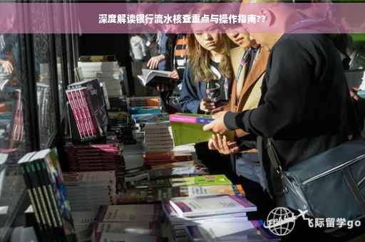 深度解读银行流水核查重点与操作指南??