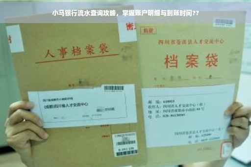 小马银行流水查询攻略，掌握账户明细与到账时间??