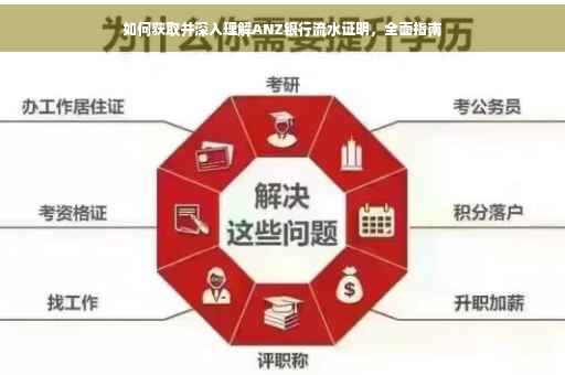 如何获取并深入理解ANZ银行流水证明，全面指南