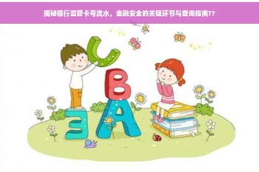 揭秘银行监管卡号流水，金融安全的关键环节与查询指南??